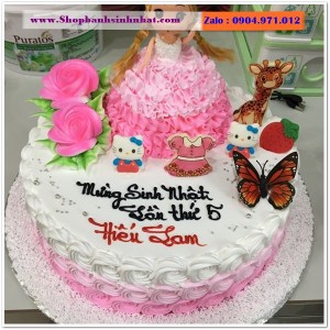 Bánh Sinh Nhật Công Chúa - BQ218